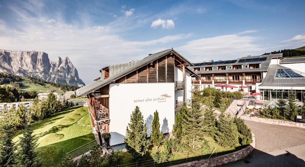 Seiser Alm Urthaler Hotel Exterior photo